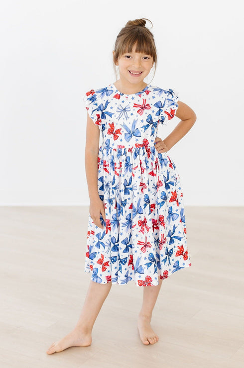 born-to-sparkle-flutter-sleeve-twirl-dress Mila &  Rose - Sophia's Style--45846--7